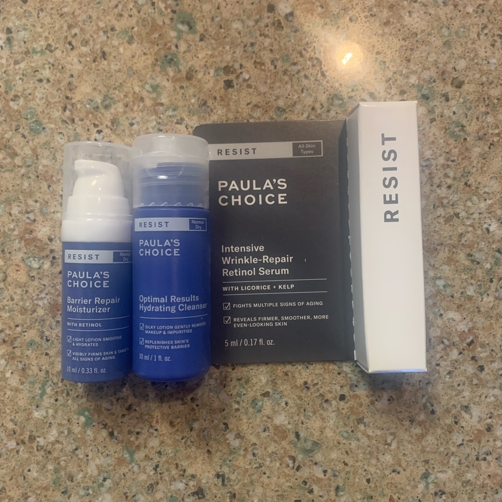 NEW Paula’s Choice Resist Minis Bundle